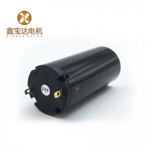 Low price XBD-2863 carbon brushed motors coreless motor power dc motor high speed