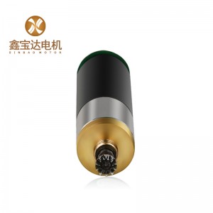 13mm coreless brushed electric DC motor with gearbox XBD-1331