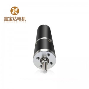 High precise small size 16mm brush high torque planetary geared motor XBD-1640
