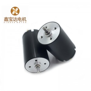 XBD-2845 precious metal brushed dc motor for drone and industrial equipment