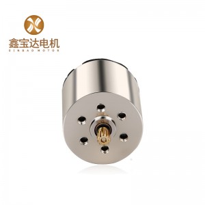 XBD-1718 Widely Useful 17mm Diameter Electric High Rpm High Torque Dc Brushed Motor For Beauty Equipment