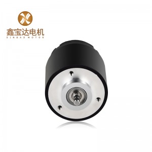 XBD-4045 Professionally Manufactured Permanent Magnet Graphite Carbon Brush Coreless DC Motor