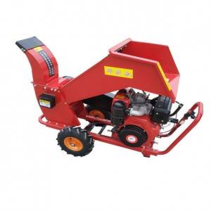 Wood Chipper With Gasoline/diesel / Electric Engine