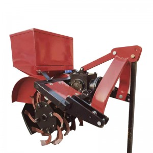 Tractor Mounted Ditching, Fertilizer And Soil Burying Machine