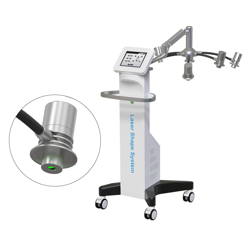 6D Laser 532nm Wavelength Green Light Fat Loss Body Slimming Machine