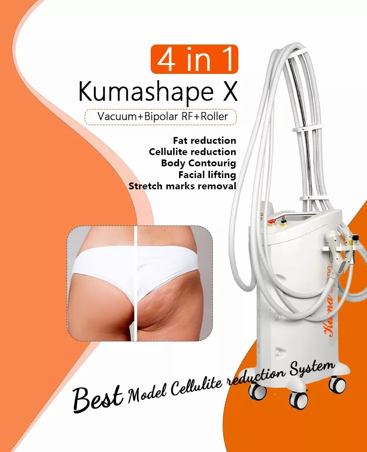 KUMA X Body Slimming Weight Loss Dispozitiv RF cu vid pentru culturism