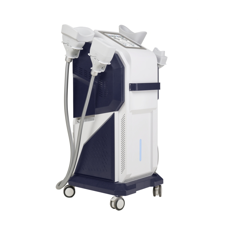 Four-handles Cryolipolysis Fat Loss Machine - ADSS Laser