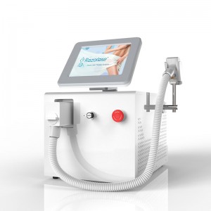 Factory Outlets Oxygen Jet Peel Machine - Portable 3 wavelength diode laser hair removal epilasion device – Sincoheren