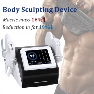 Massive Selection for Ems Muscle Stimulator Machine Suppliers - Protable 4 handles emslimming shape machine – Sincoheren