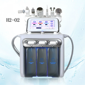 Aquafacial device for acne removal and black head removal