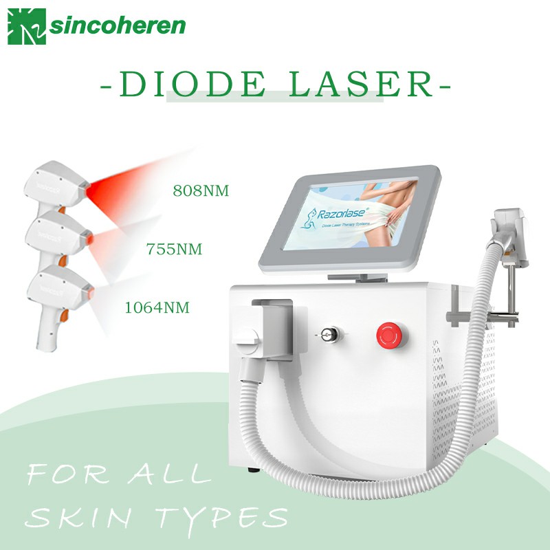 Scelta della migliore macchina per la depilazione laser a diodi in Cina