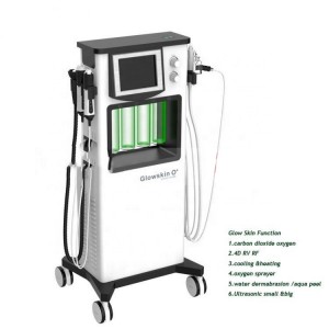 Glowskin O+ skin oxygen Skin Moisturizing Glow Skin RF machine for beauty salon
