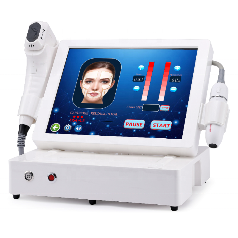 Newest generation 4D HIFU Anti-aging Face lifting Machine Featured Image