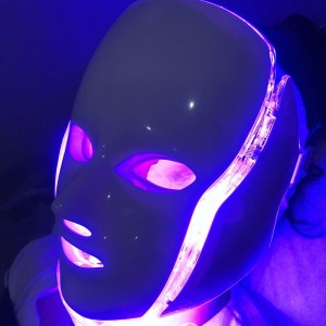 Home and spa use LED facial lamp