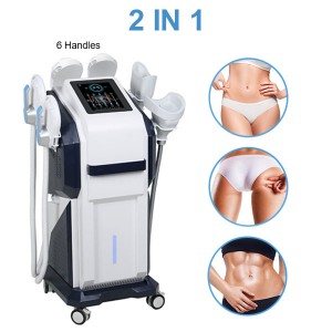 China wholesale Stretch Marks Removal Laser Mchine - High Quality 2 in 1 360 cool fat system Emsculpt slim vacuum hiemt machine – Sincoheren