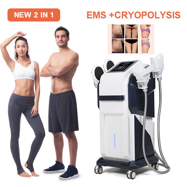 Body Sculpting Cellulite Removal 360 Cryo Body Shaping Slimming Machine ems muscle stimulator Featured Image