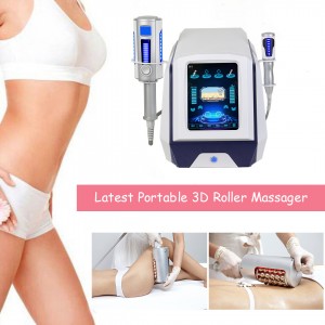 Latest Portable 3D roller cellulite reduction machine for body slimming and face lifting