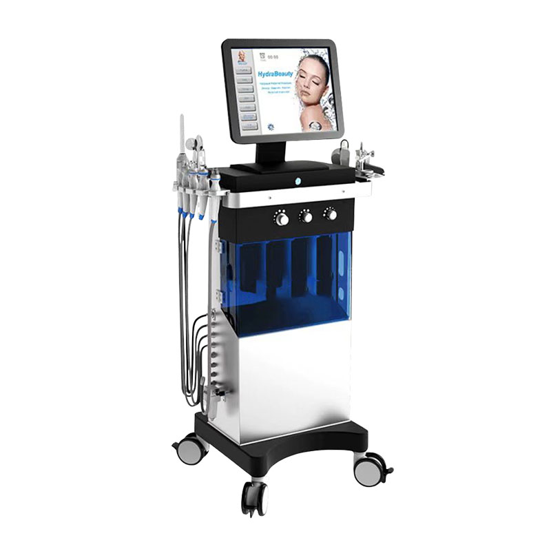 2021 wholesale price Oxygen Facial Machine - 9 in1 Aqua Facial Diamond Peel Machine – Sincoheren