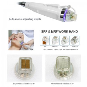 Skin Face Lifting RF Anti-Aging Fractional RF Microneedle Machine for sale