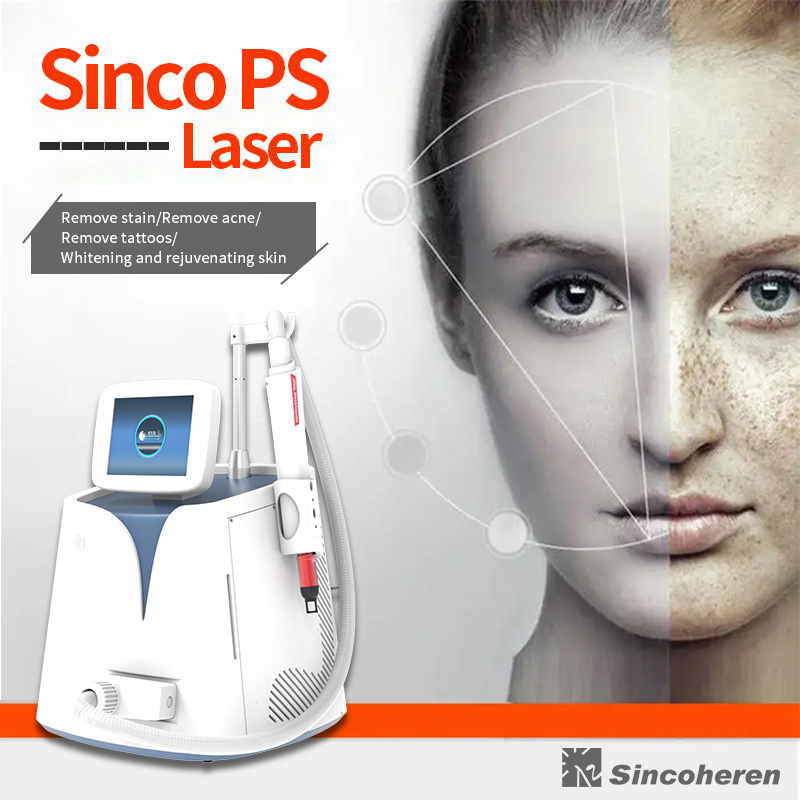 Portable Pico Laser Pigment Removal M...