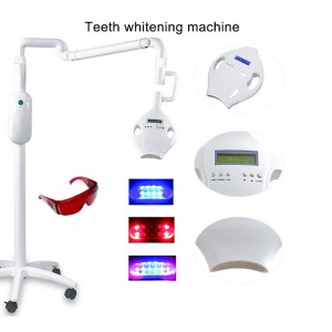Dental Teeth Whitening Bleaching Lamp blue light whitening machine with 8pcs LED Light