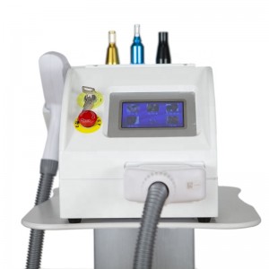 Portable Q Switched Nd YAG Laser