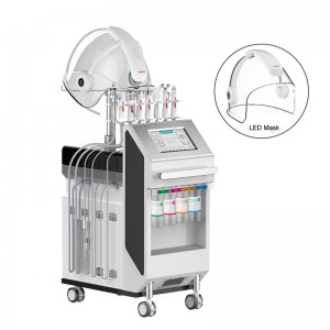 factory customized Oxygen Facial Machine - Oxygen Water Generator 10 In 1 Hydra Peeling Hydradermabrasion – Sincoheren