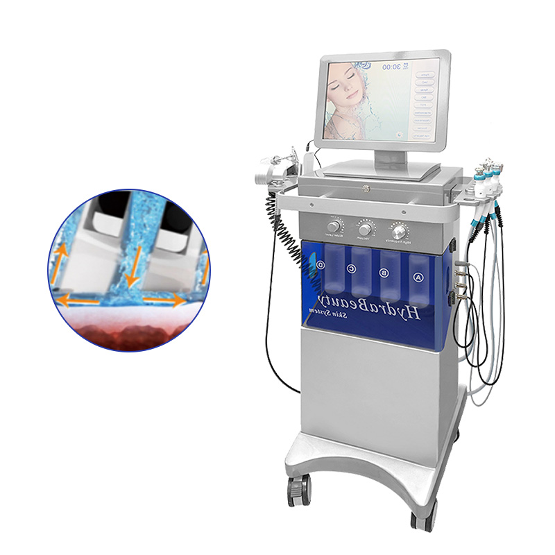 Factory Cheap Face Lifting Machine - 9 IN 1 Oxygen Spray Facial Hydra Dermabrasion Machine – Sincoheren
