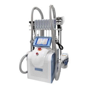 Cryolipolysis / Radio Frequency / Cavitation / Ultrasound in one device