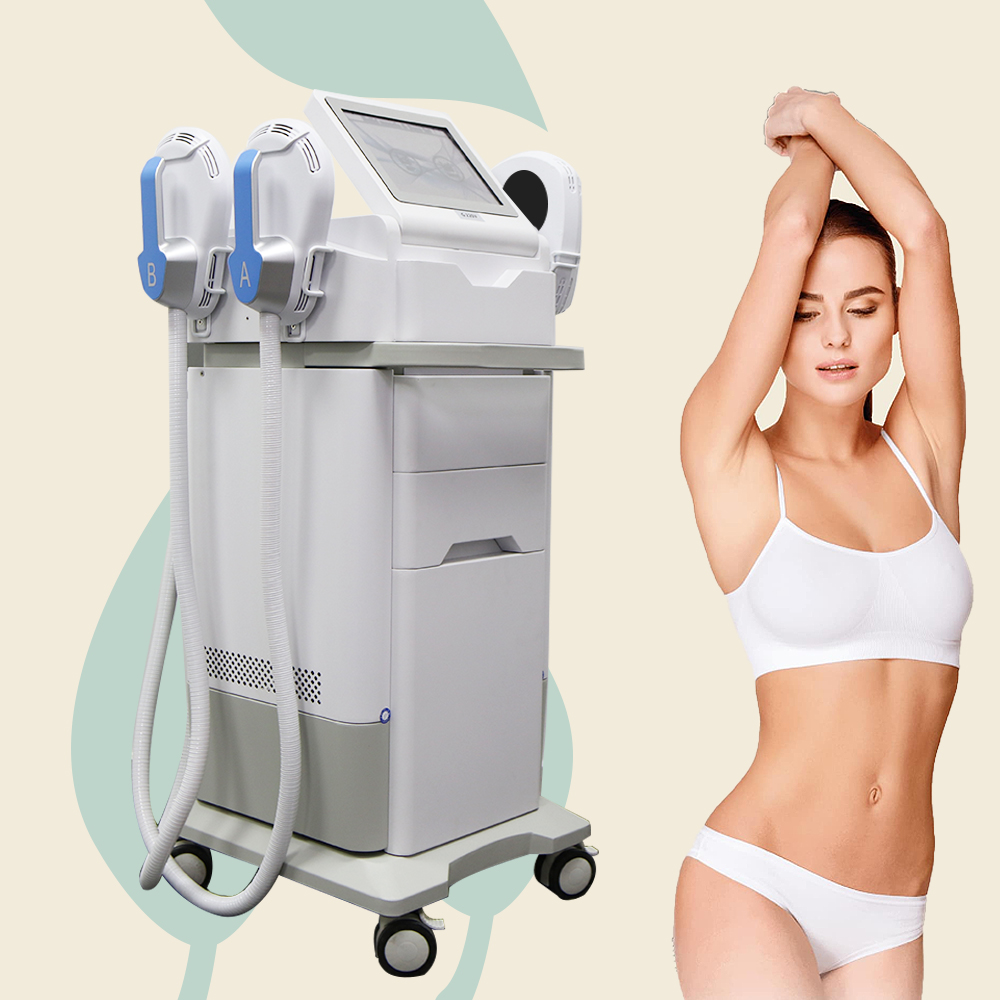 EMSCULPT Radio frequency slimming muscles