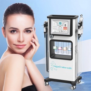 Factory Cheap Face Lifting Machine -  Diamond Dermabrasion Super Bubble Hydra Microdermabrasion Facial Machine – Sincoheren