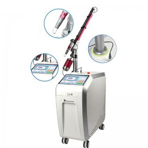 New Arrival China Q Switch Laser Tattoo Removal Machine - Q-switch ND Yag Laser Hollywood Peeling facial rejuvenation – Sincoheren