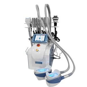 Slimming Equipment with Cryolipolysis and RF/ultrasound