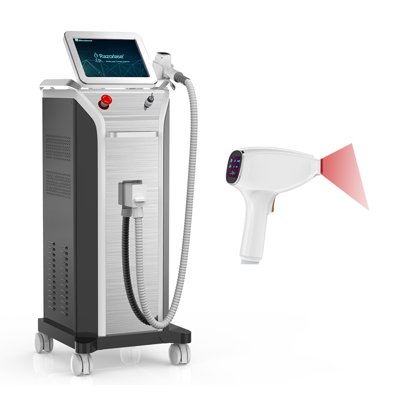 2022 High quality Medical Laser Equipment  - Tripolaser hair removal machine 2000w – Sincoheren