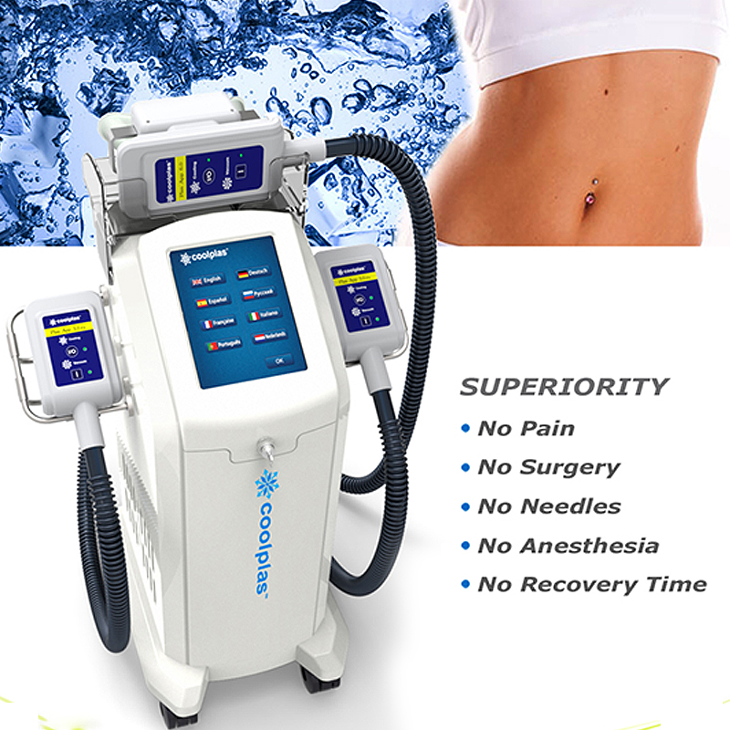 Cryolipolysis to eliminate fat, lose weight