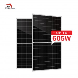 120 cells 590W,595W,600W,605W,610W solar panel
