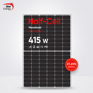 108 cells 400W, 405W, 410W, 415W solar panel