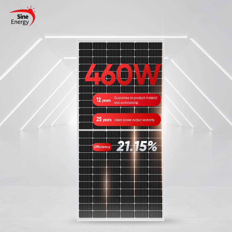 144 cells  440W,445W,450W,455W half cut solar panel Featured Image