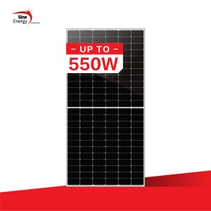 ODM Mono Perc Half Cut Solar Panels Factory - 144 cells 540W, 545W, 550W, 555W solar panel  – SINE ENERGY