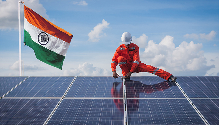 The Indian solar market is booming, and the annual photovoltaic capacity is expected to reach 12GW