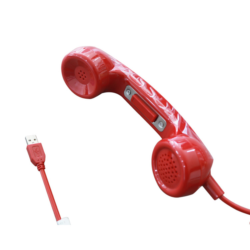 Fire fighter’s PTT telephone handset A15 Featured Image
