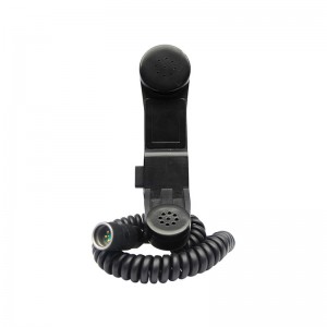 Rugged military handset for H250
