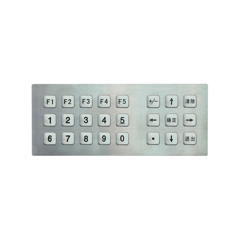 Numberic 3×8 keypad matrix design for ticket vending B769 Featured Image