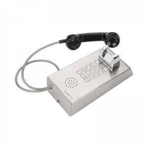 Specific Vandal Resistant Jail IP Telephone for prision communication