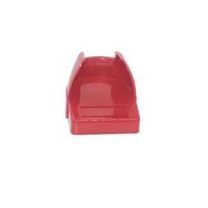 Plastic hook switch for industrial handsets used in outdoor C04