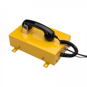 Industrial Wetterproof IP telefoan foar Transpotation Communications-JWAT907