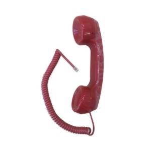Harsh environment weatherproof handset for outdoor use telephones A01
