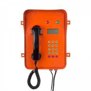 Public Telephone with LCD Screen For Bank