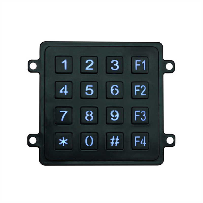 layout plastic alphanumeric telephone keypad B201 Featured Image