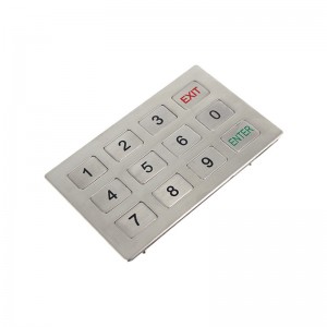 4×3 matrix numeric keypad for vending machines B703